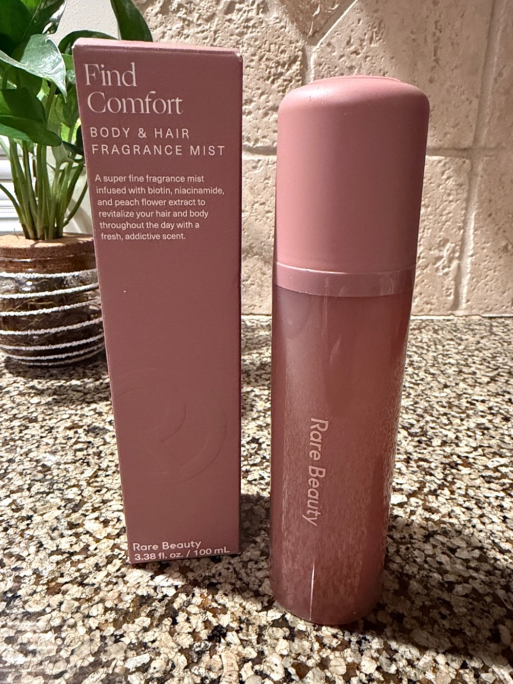 Rare Beauty Body & Hair Fragrance Mist Find Comfort
